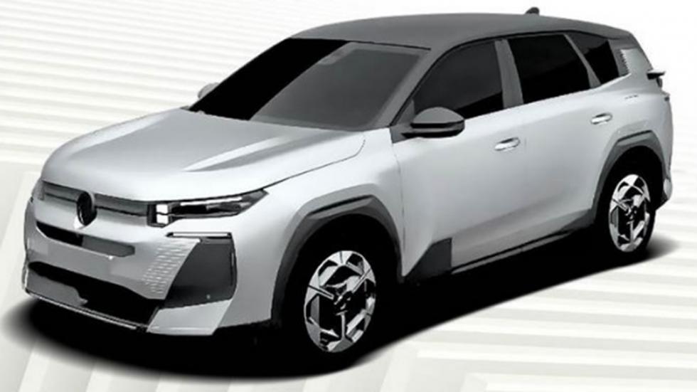 Διέρρευσαν σχέδια από το νέο Citroen C5 Aircross